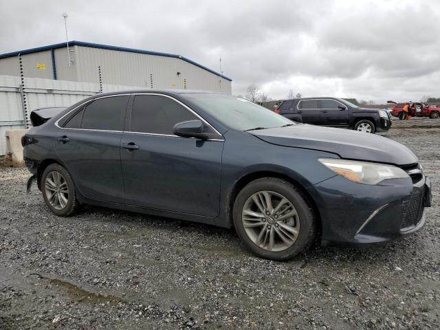 4T1BF1FK9GU214831 - 2016 TOYOTA CAMRY LE BLUE photo 4