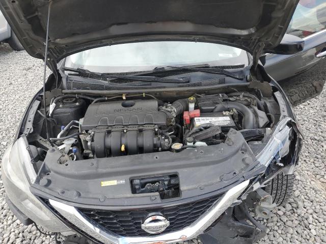 3N1AB7AP5HY336220 - 2017 NISSAN SENTRA S 黑色 照片 11