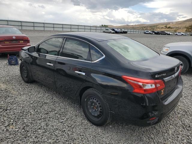 3N1AB7AP5HY336220 - 2017 NISSAN SENTRA S 黑色 照片 2
