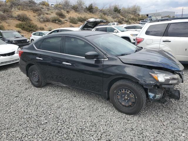 3N1AB7AP5HY336220 - 2017 NISSAN SENTRA S 黑色 照片 4