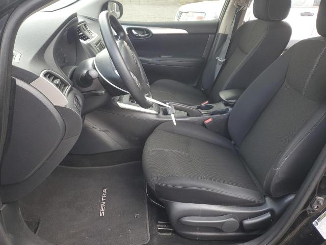 3N1AB7AP5HY336220 - 2017 NISSAN SENTRA S 黑色 照片 7