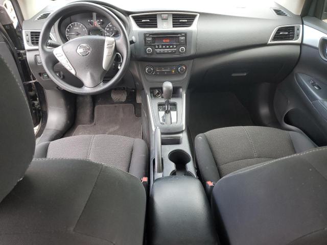 3N1AB7AP5HY336220 - 2017 NISSAN SENTRA S 黑色 照片 8