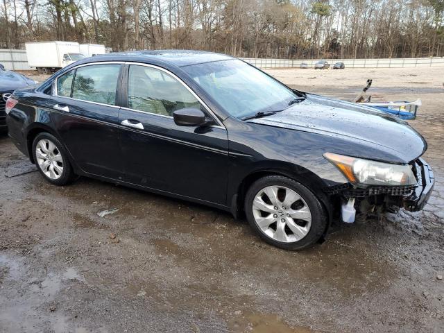 1HGCP36838A046565 - 2008 HONDA ACCORD EXL BLACK photo 4