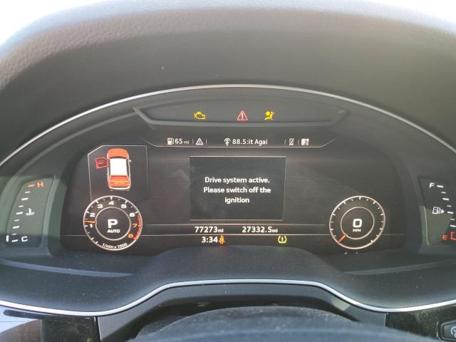 WA1LAAF78JD004659 - 2018 AUDI Q7 PREMIUM PLUS 白色 照片 9