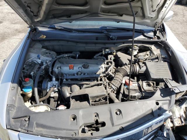 1HGCP2F49BA076670 - 2011 HONDA ACCORD LXP ვერცხლისფერი ფოტო 11