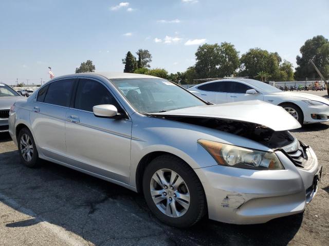 1HGCP2F49BA076670 - 2011 HONDA ACCORD LXP ვერცხლისფერი ფოტო 4