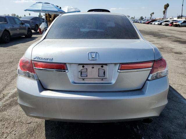 1HGCP2F49BA076670 - 2011 HONDA ACCORD LXP ვერცხლისფერი ფოტო 6