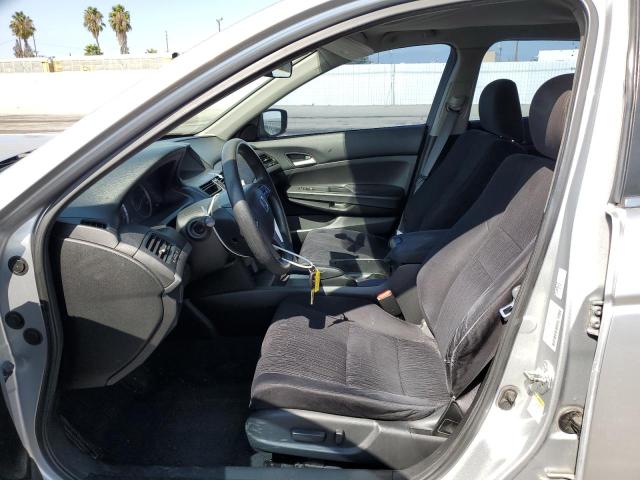 1HGCP2F49BA076670 - 2011 HONDA ACCORD LXP ვერცხლისფერი ფოტო 7