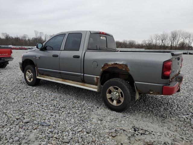 1D7KS28D87J536131 - 2007 DODGE RAM 2500 ST GRAY photo 2