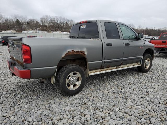 1D7KS28D87J536131 - 2007 DODGE RAM 2500 ST GRAY photo 3