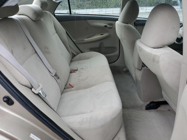 1NXBU40E09Z117725 - 2009 TOYOTA COROLLA BASE ذهبي صورة 10