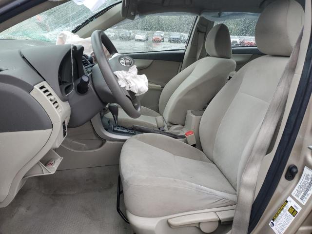1NXBU40E09Z117725 - 2009 TOYOTA COROLLA BASE ذهبي صورة 7