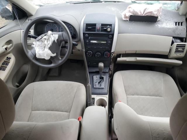 1NXBU40E09Z117725 - 2009 TOYOTA COROLLA BASE ذهبي صورة 8