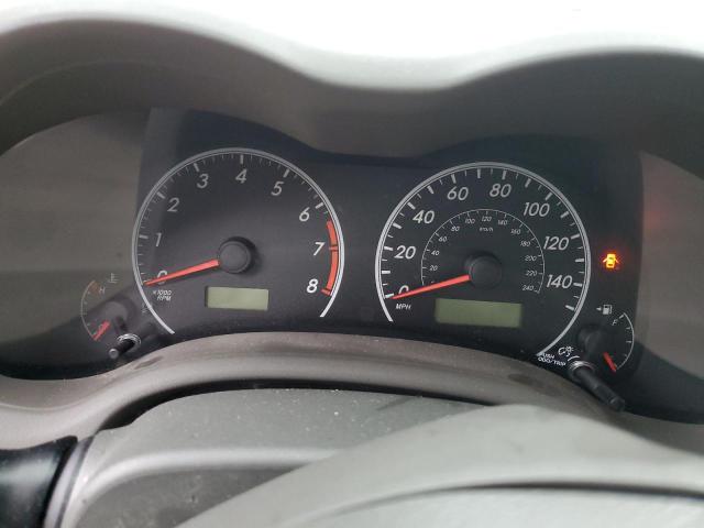 1NXBU40E09Z117725 - 2009 TOYOTA COROLLA BASE ذهبي صورة 9