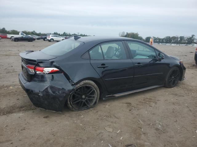 5YFS4MCE0MP067172 - 2021 TOYOTA COROLLA SE 黑色 照片 3