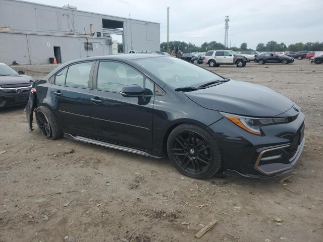 5YFS4MCE0MP067172 - 2021 TOYOTA COROLLA SE 黑色 照片 4