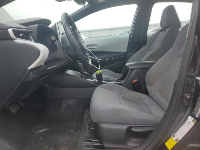 5YFS4MCE0MP067172 - 2021 TOYOTA COROLLA SE 黑色 照片 7