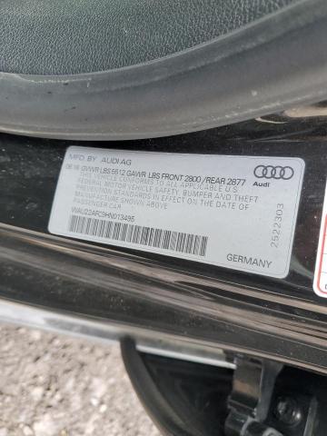 WAU22AFC9HN013495 - 2017 AUDI A7 PRESTIGE BLACK photo 12