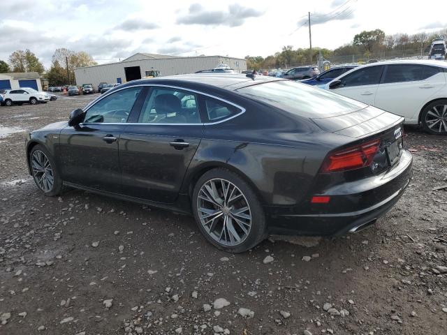 WAU22AFC9HN013495 - 2017 AUDI A7 PRESTIGE BLACK photo 2