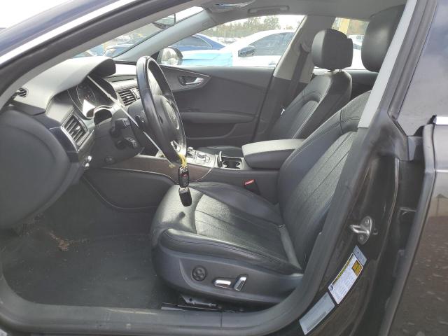 WAU22AFC9HN013495 - 2017 AUDI A7 PRESTIGE BLACK photo 7