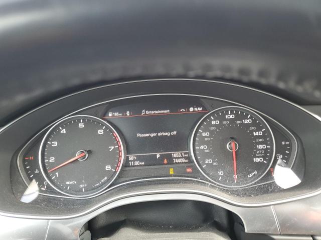 WAU22AFC9HN013495 - 2017 AUDI A7 PRESTIGE BLACK photo 9