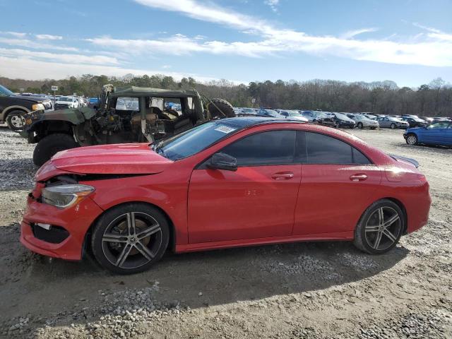 WDDSJ4EB5GN358933 - 2016 MERCEDES-BENZ CLA 250 RED photo 1