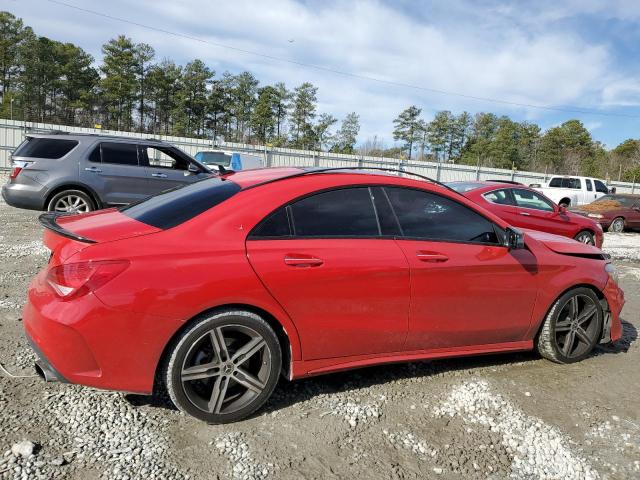 WDDSJ4EB5GN358933 - 2016 MERCEDES-BENZ CLA 250 RED photo 3