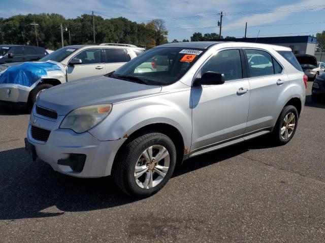 2012 CHEVROLET EQUINOX LS, 