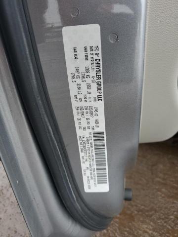 2C4RC1BGXDR737717 - 2013 CHRYSLER TOWN & COU TOURING Gümüş foto 13