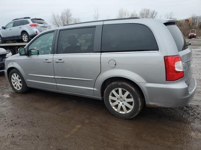 2C4RC1BGXDR737717 - 2013 CHRYSLER TOWN & COU TOURING Gümüş foto 2