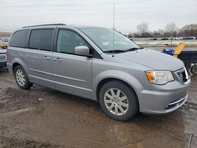2C4RC1BGXDR737717 - 2013 CHRYSLER TOWN & COU TOURING Gümüş foto 4