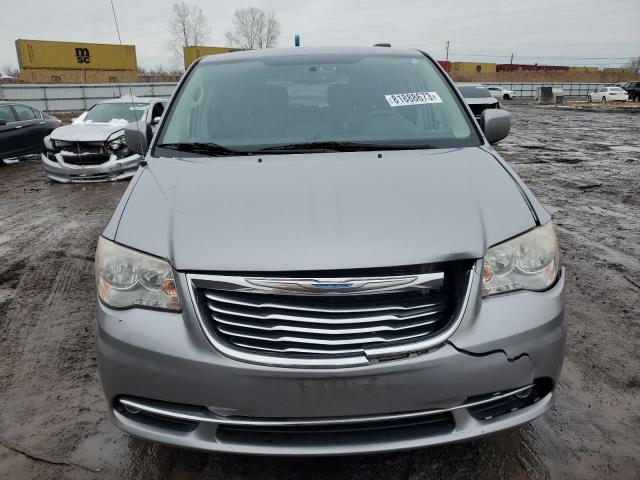 2C4RC1BGXDR737717 - 2013 CHRYSLER TOWN & COU TOURING Gümüş foto 5