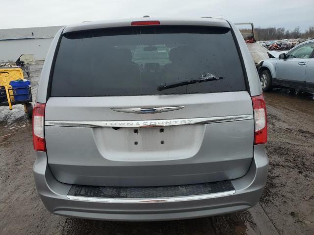 2C4RC1BGXDR737717 - 2013 CHRYSLER TOWN & COU TOURING Gümüş foto 6