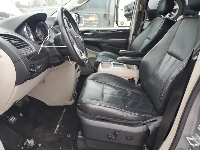 2C4RC1BGXDR737717 - 2013 CHRYSLER TOWN & COU TOURING Gümüş foto 7