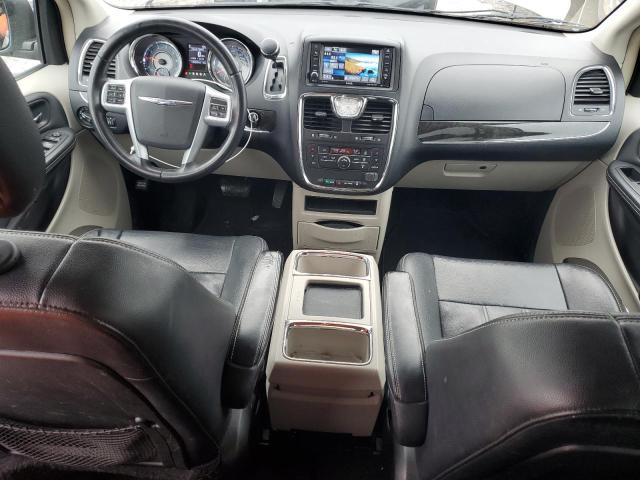 2C4RC1BGXDR737717 - 2013 CHRYSLER TOWN & COU TOURING Gümüş foto 8