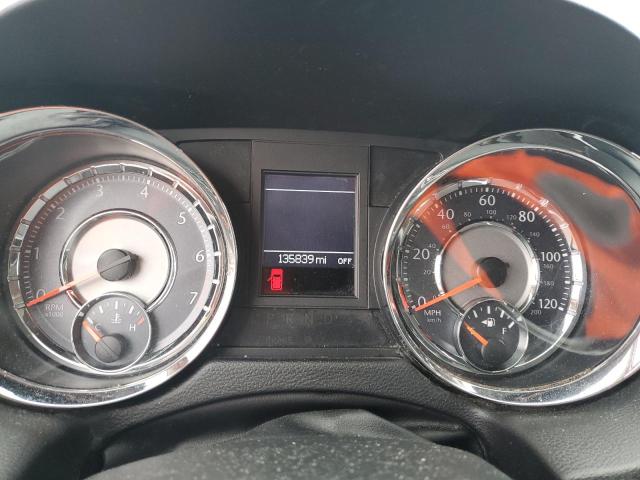 2C4RC1BGXDR737717 - 2013 CHRYSLER TOWN & COU TOURING Gümüş foto 9