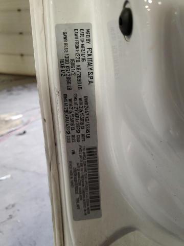 ZFBERFAB8H6E60830 - 2017 RAM PROMASTER WHITE photo 12