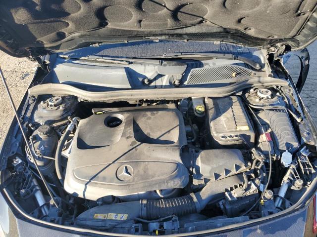 WDDSJ4EB0EN125264 - 2014 MERCEDES-BENZ CLA 250 BLACK photo 11