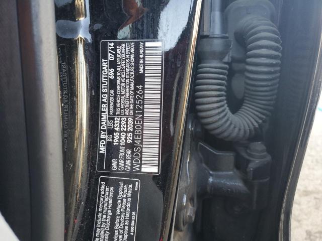 WDDSJ4EB0EN125264 - 2014 MERCEDES-BENZ CLA 250 BLACK photo 12