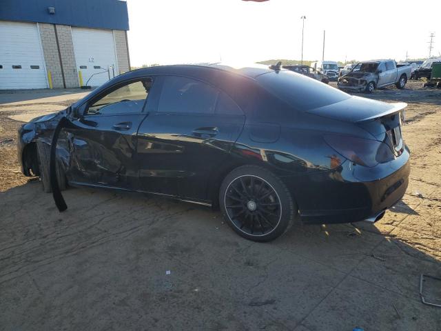 WDDSJ4EB0EN125264 - 2014 MERCEDES-BENZ CLA 250 BLACK photo 2