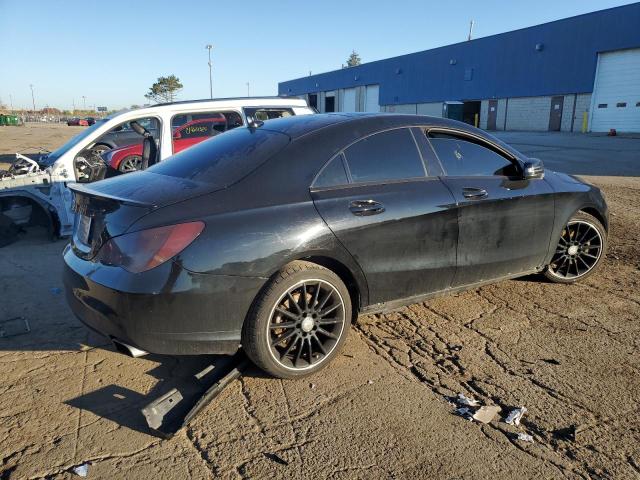 WDDSJ4EB0EN125264 - 2014 MERCEDES-BENZ CLA 250 BLACK photo 3