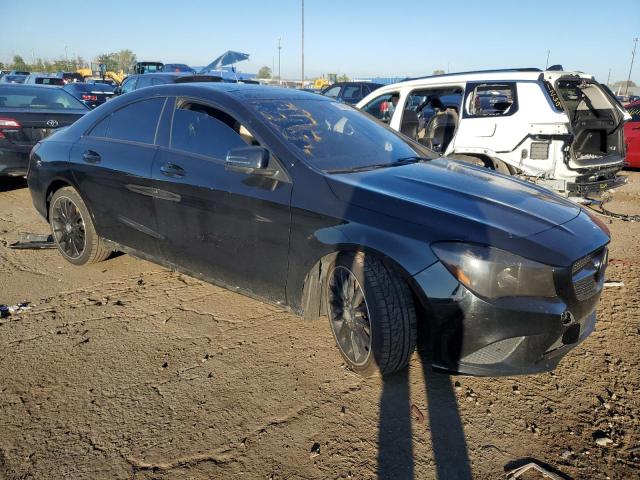WDDSJ4EB0EN125264 - 2014 MERCEDES-BENZ CLA 250 BLACK photo 4