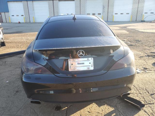 WDDSJ4EB0EN125264 - 2014 MERCEDES-BENZ CLA 250 BLACK photo 6