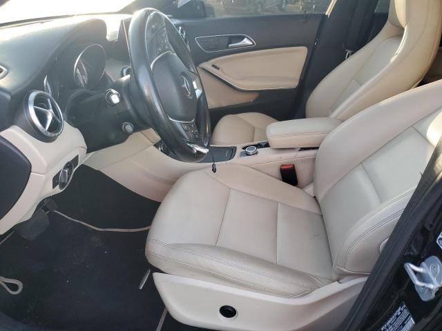 WDDSJ4EB0EN125264 - 2014 MERCEDES-BENZ CLA 250 BLACK photo 7