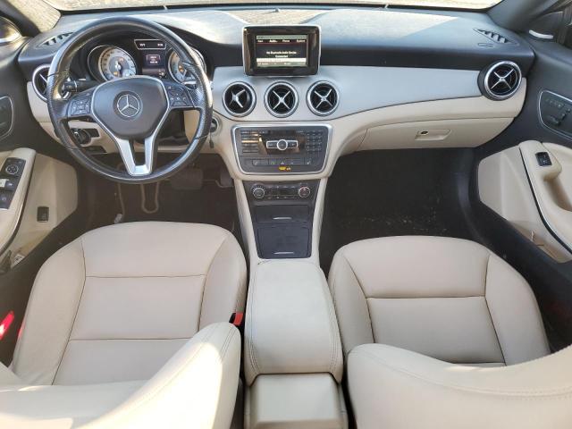 WDDSJ4EB0EN125264 - 2014 MERCEDES-BENZ CLA 250 BLACK photo 8