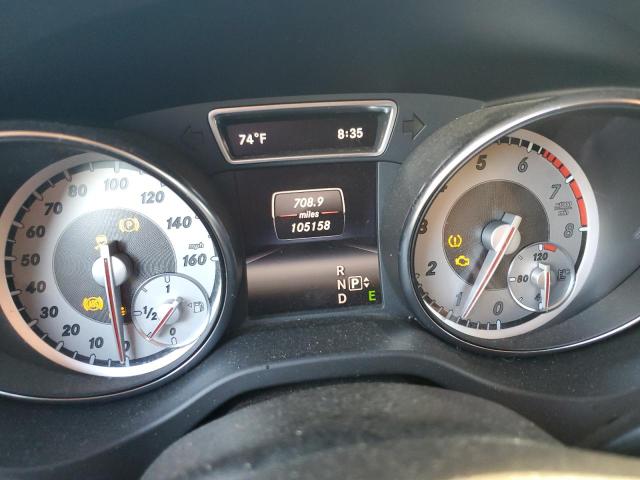 WDDSJ4EB0EN125264 - 2014 MERCEDES-BENZ CLA 250 BLACK photo 9