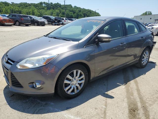 1FAHP3F2XCL327264 - 2012 FORD FOCUS SE CHARCOAL photo 1