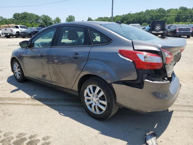 1FAHP3F2XCL327264 - 2012 FORD FOCUS SE CHARCOAL photo 2