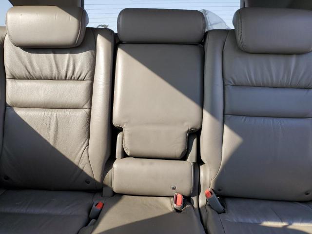 JHLRE38728C031677 - 2008 HONDA CR-V EXL BLUE photo 10