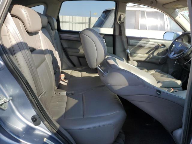 JHLRE38728C031677 - 2008 HONDA CR-V EXL BLUE photo 11